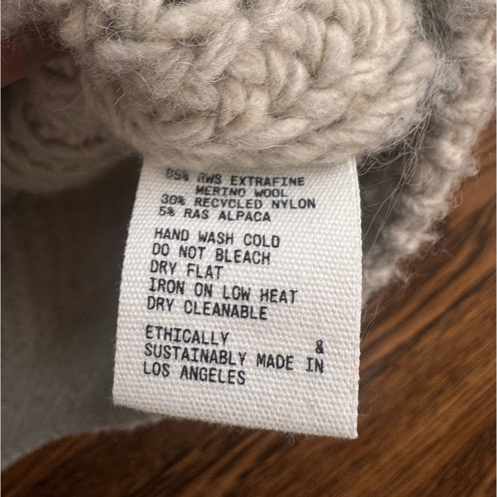 CHUNKY LOWE PULLOVER - James Street Co - Picture 4 of 8